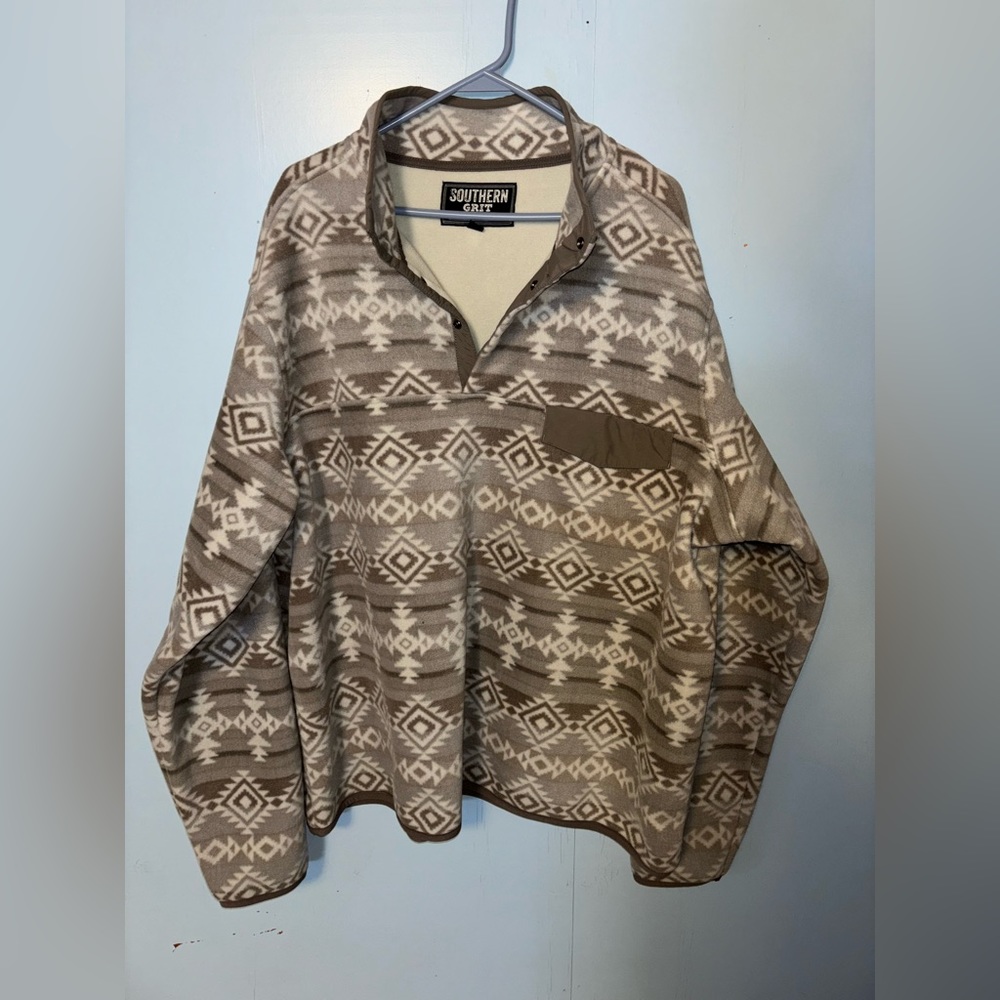 Men’s Western Quarter Button